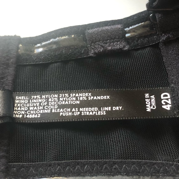 Torrid Curve Plus Size Covetable Floral Push Up Bra - Picture 9 of 9